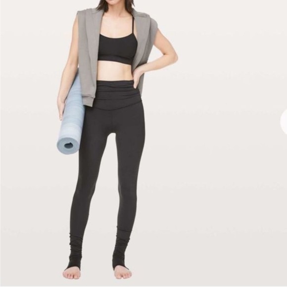 Lululemon Still Mind Tight *28" in Black - Picture 1 of 3
